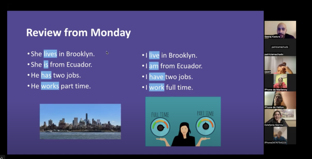 online classes